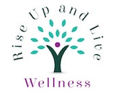 RISE UP AND LIVE WELLNESS Logo